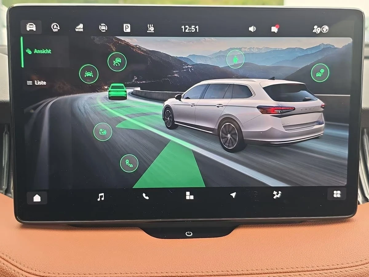 Skoda Superb 2.0 TDI 4x4 L&K CANTON CAMERA MATRIX, снимка 7 - Автомобили и джипове - 54269648