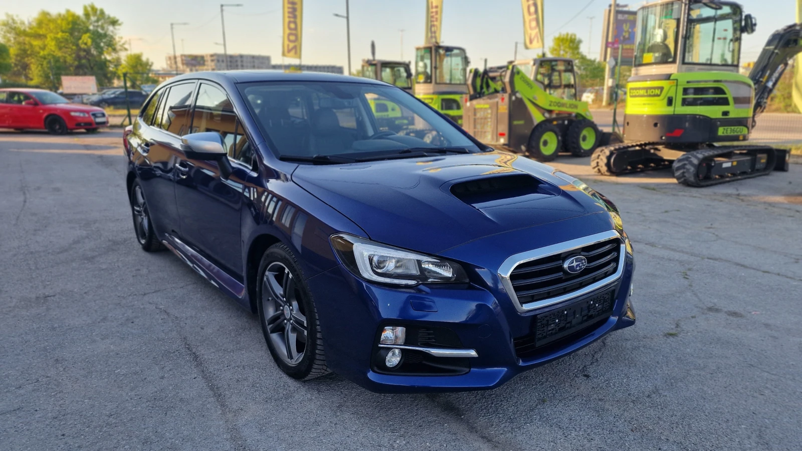 Subaru Levorg 1.6i GT-S Exclusive 4x4