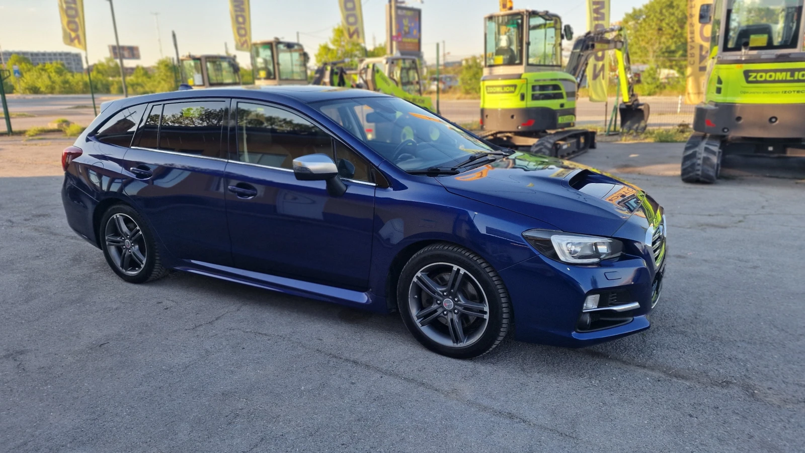 Subaru Levorg 1.6i GT-S Exclusive 4x4, снимка 7 - Автомобили и джипове - 54436154