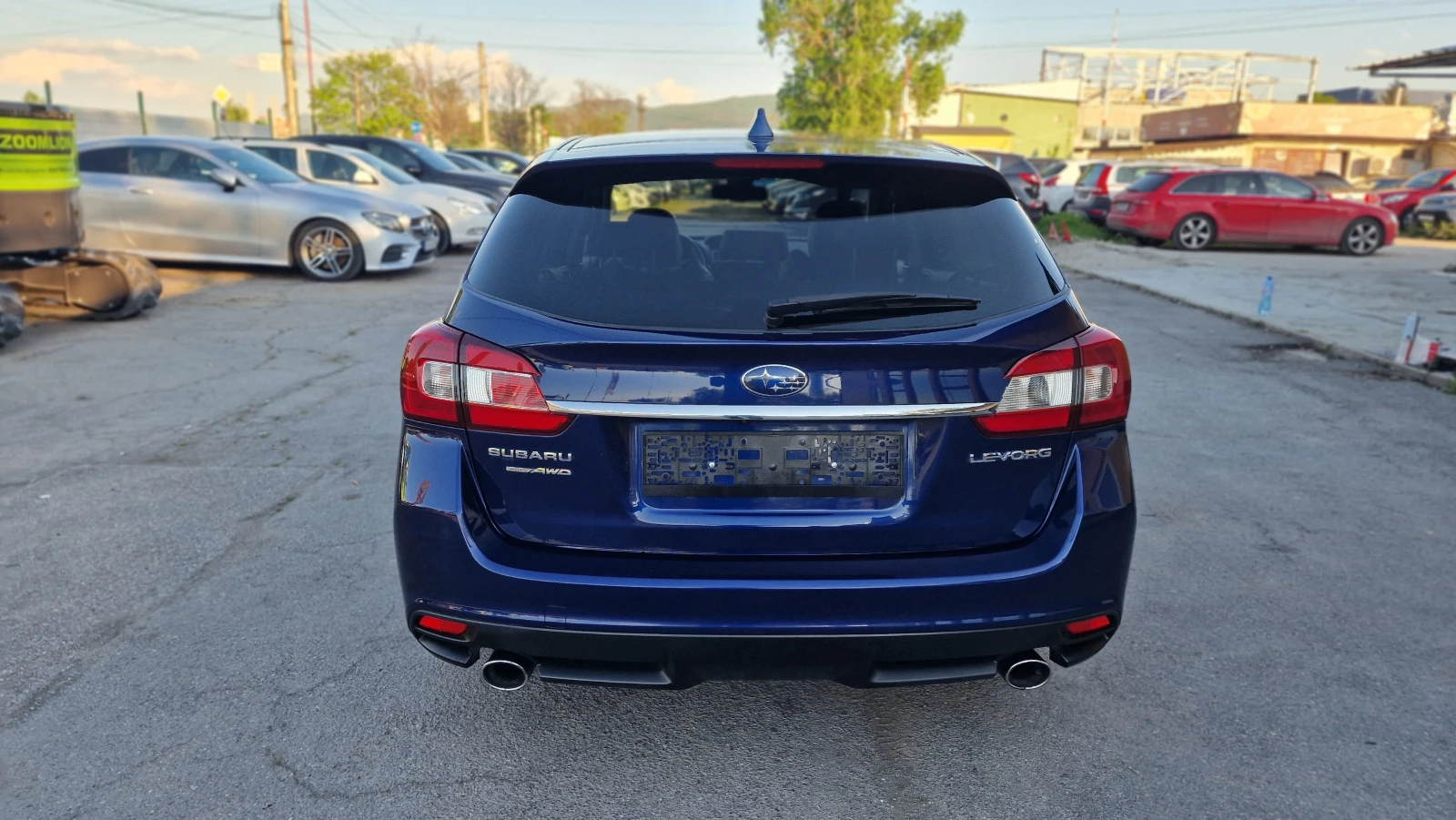 Subaru Levorg 1.6i GT-S Exclusive 4x4, снимка 5 - Автомобили и джипове - 54436154