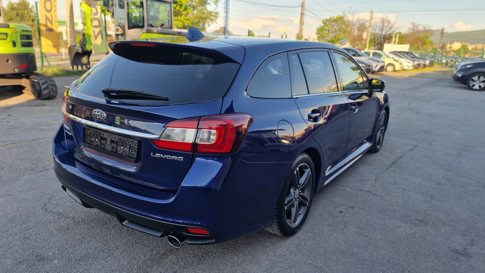 Subaru Levorg 1.6i GT-S Exclusive 4x4, снимка 6 - Автомобили и джипове - 54436154