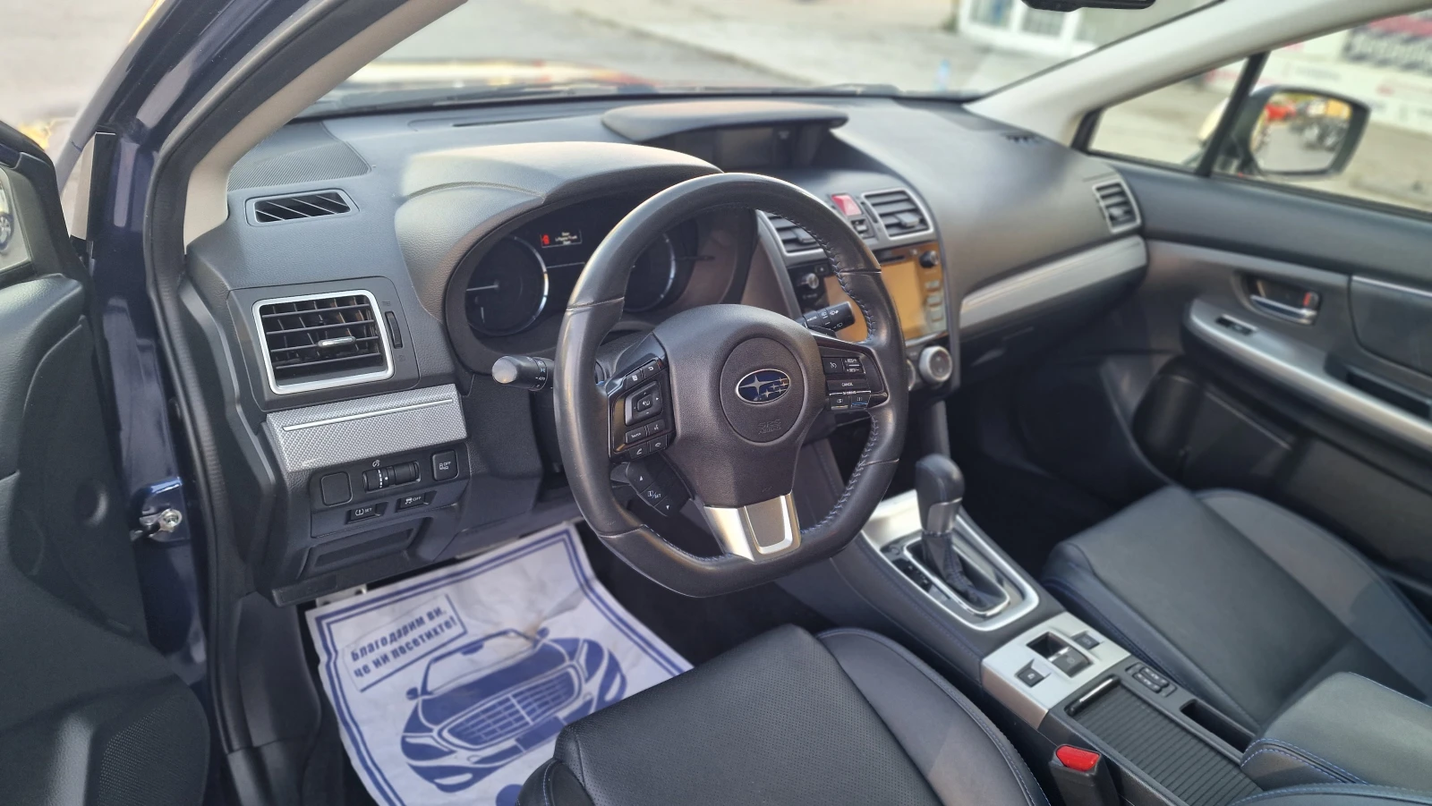 Subaru Levorg 1.6i GT-S Exclusive 4x4, снимка 9 - Автомобили и джипове - 54436154