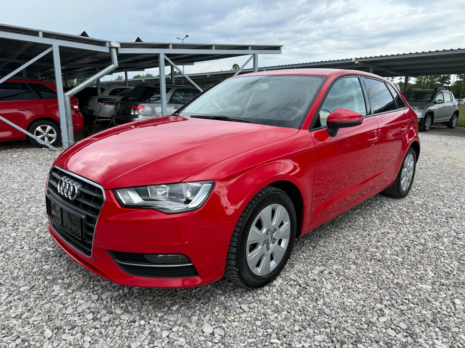 Audi A3 1, 6 TDI НАВИГАЦИЯ  !! РЕАЛНИ КИЛОМЕТРИ !!! 