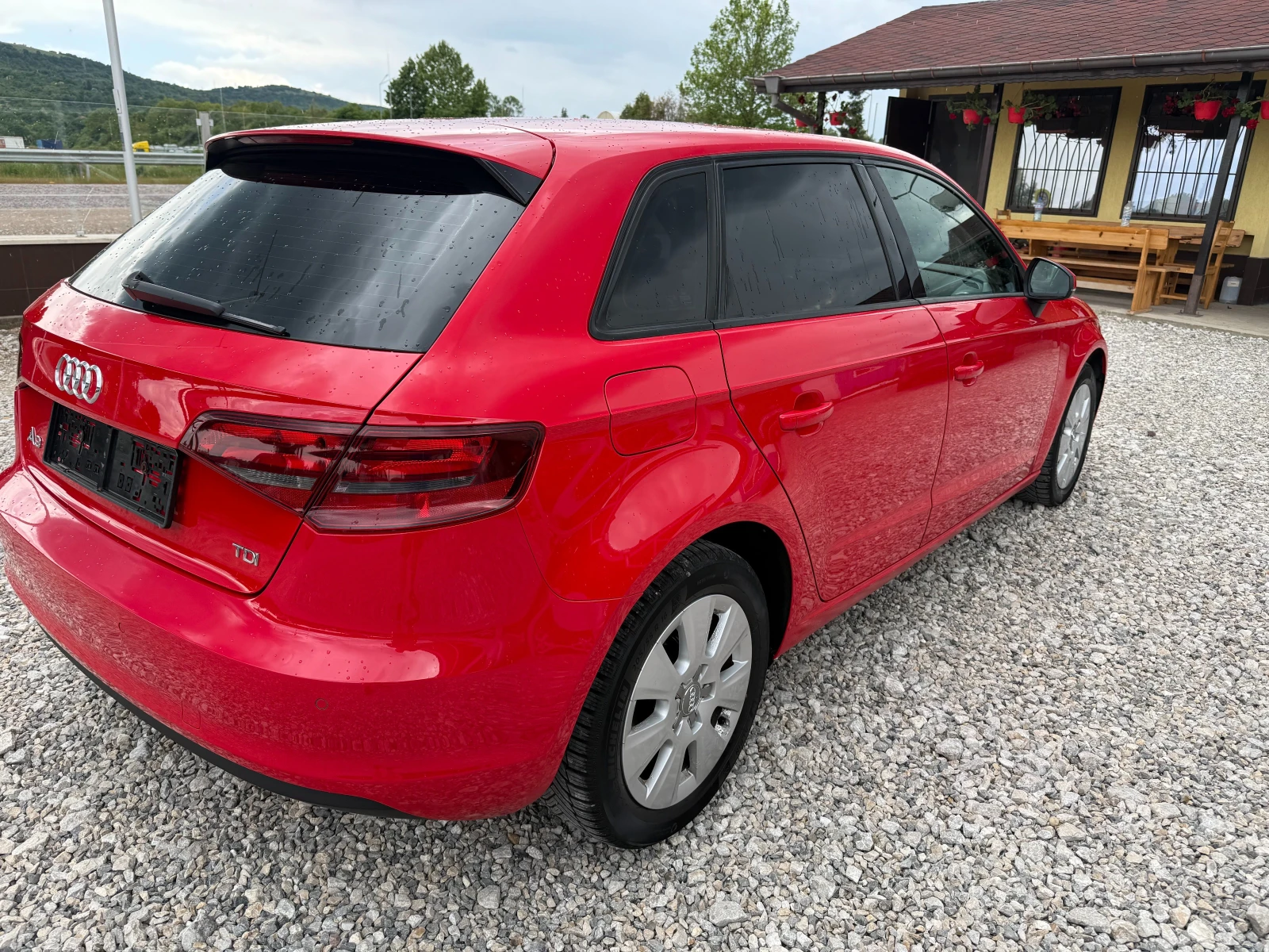 Audi A3 1, 6 TDI НАВИГАЦИЯ  !! РЕАЛНИ КИЛОМЕТРИ !!! , снимка 5 - Автомобили и джипове - 54573811