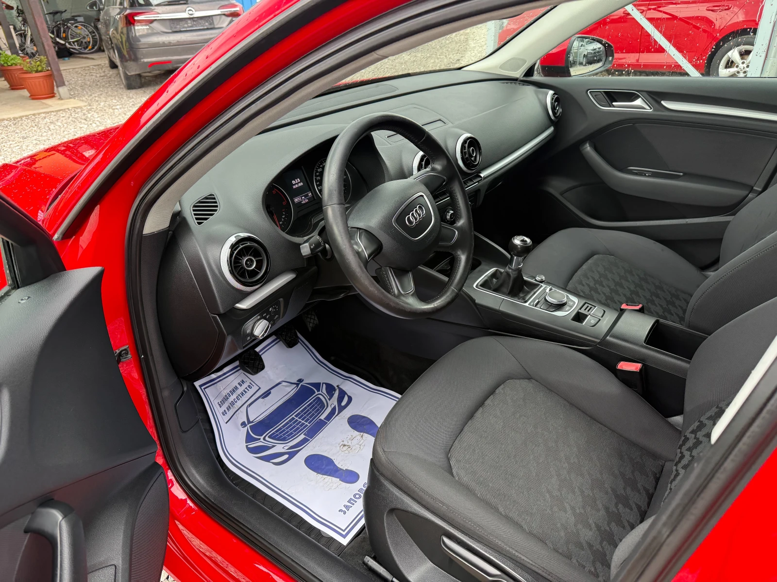 Audi A3 1, 6 TDI НАВИГАЦИЯ  !! РЕАЛНИ КИЛОМЕТРИ !!! , снимка 12 - Автомобили и джипове - 54573811