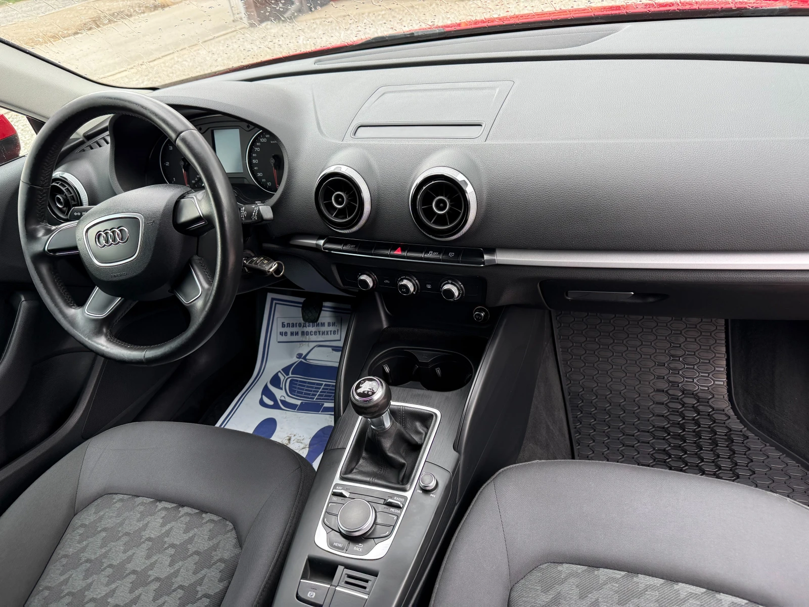 Audi A3 1, 6 TDI НАВИГАЦИЯ  !! РЕАЛНИ КИЛОМЕТРИ !!! , снимка 10 - Автомобили и джипове - 54573811