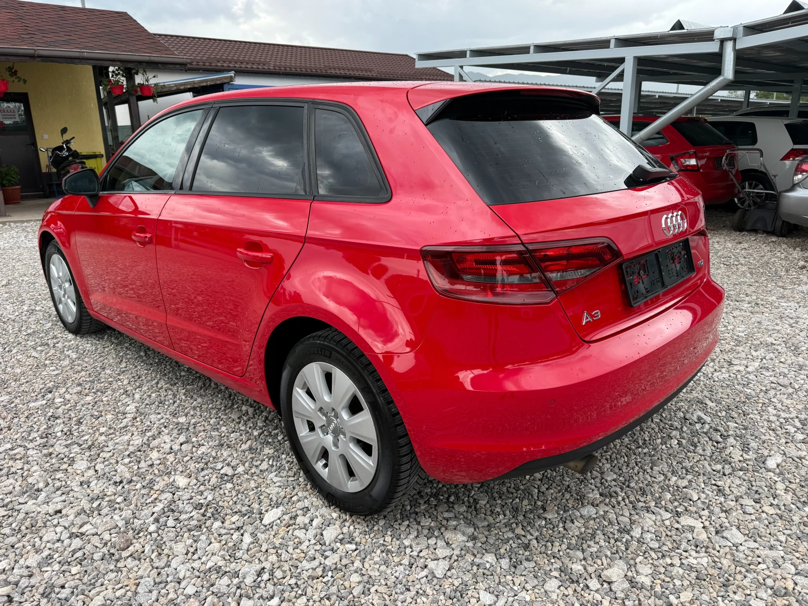 Audi A3 1, 6 TDI НАВИГАЦИЯ  !! РЕАЛНИ КИЛОМЕТРИ !!! , снимка 3 - Автомобили и джипове - 54573811