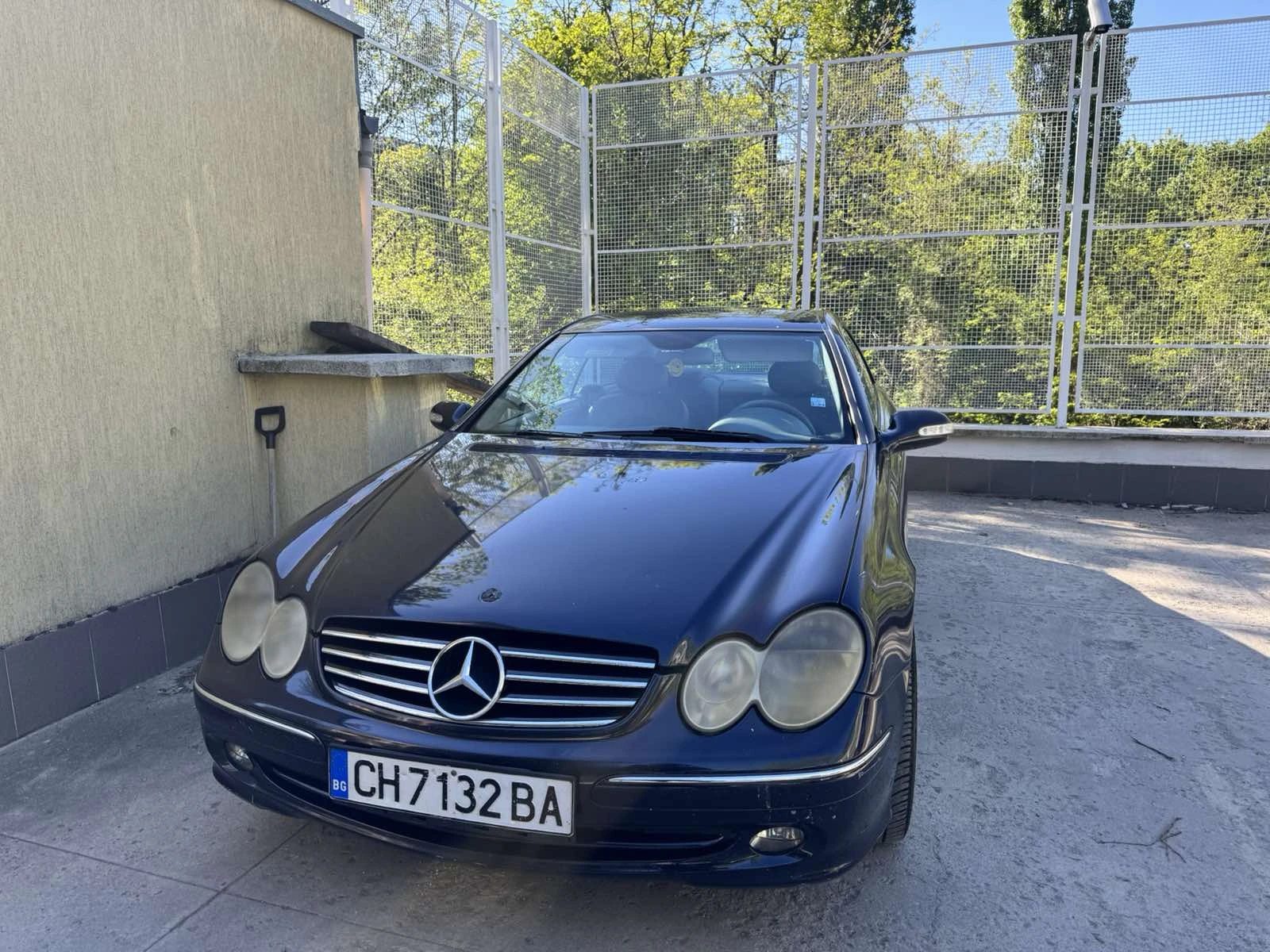 Mercedes-Benz CLK, снимка 4 - Автомобили и джипове - 54593335