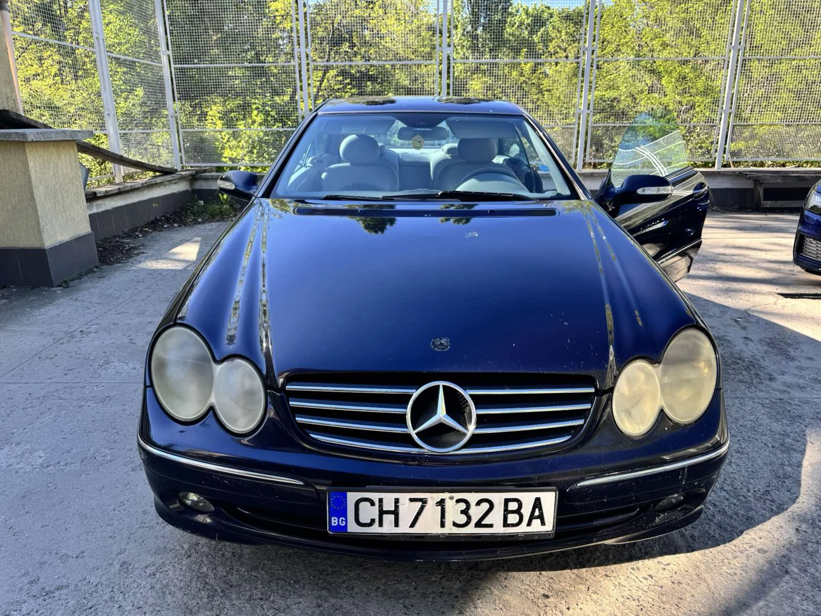 Mercedes-Benz CLK, снимка 9 - Автомобили и джипове - 54593335