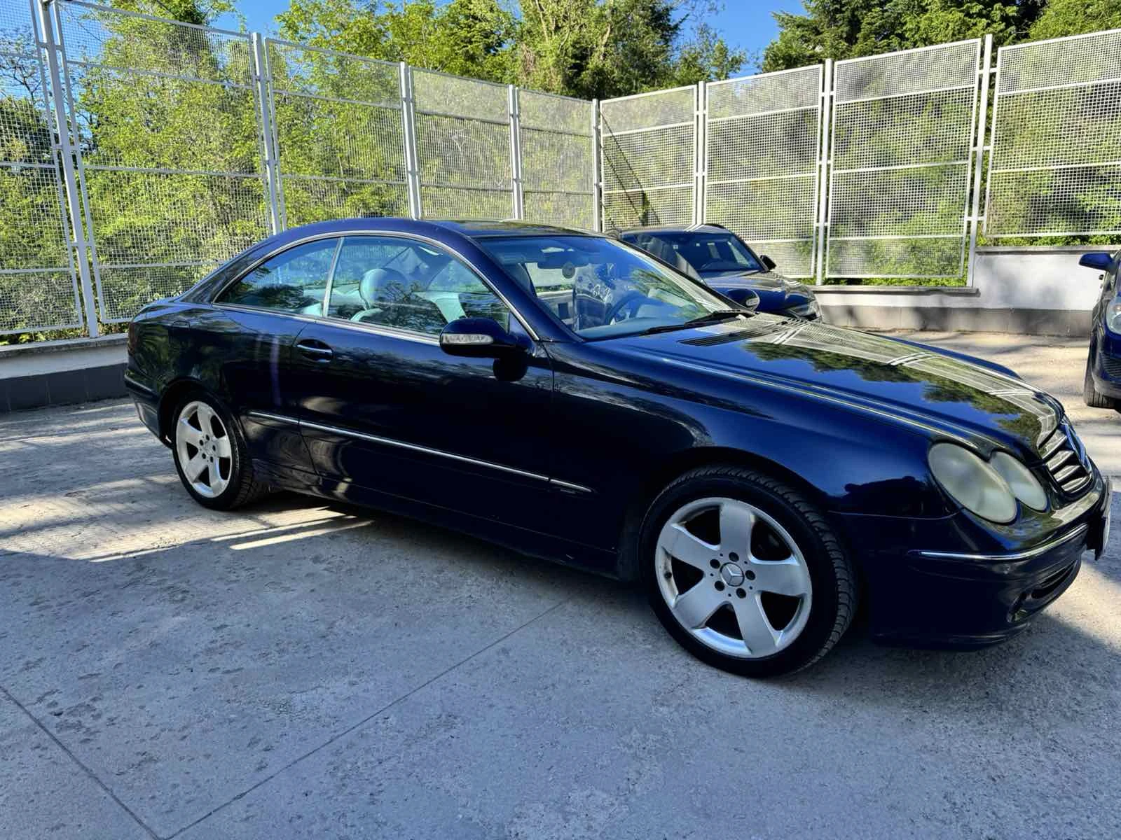Mercedes-Benz CLK, снимка 8 - Автомобили и джипове - 54593335