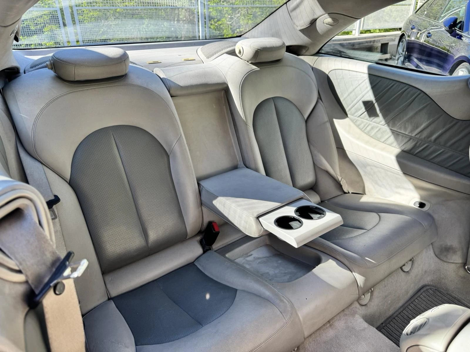 Mercedes-Benz CLK, снимка 7 - Автомобили и джипове - 54593335