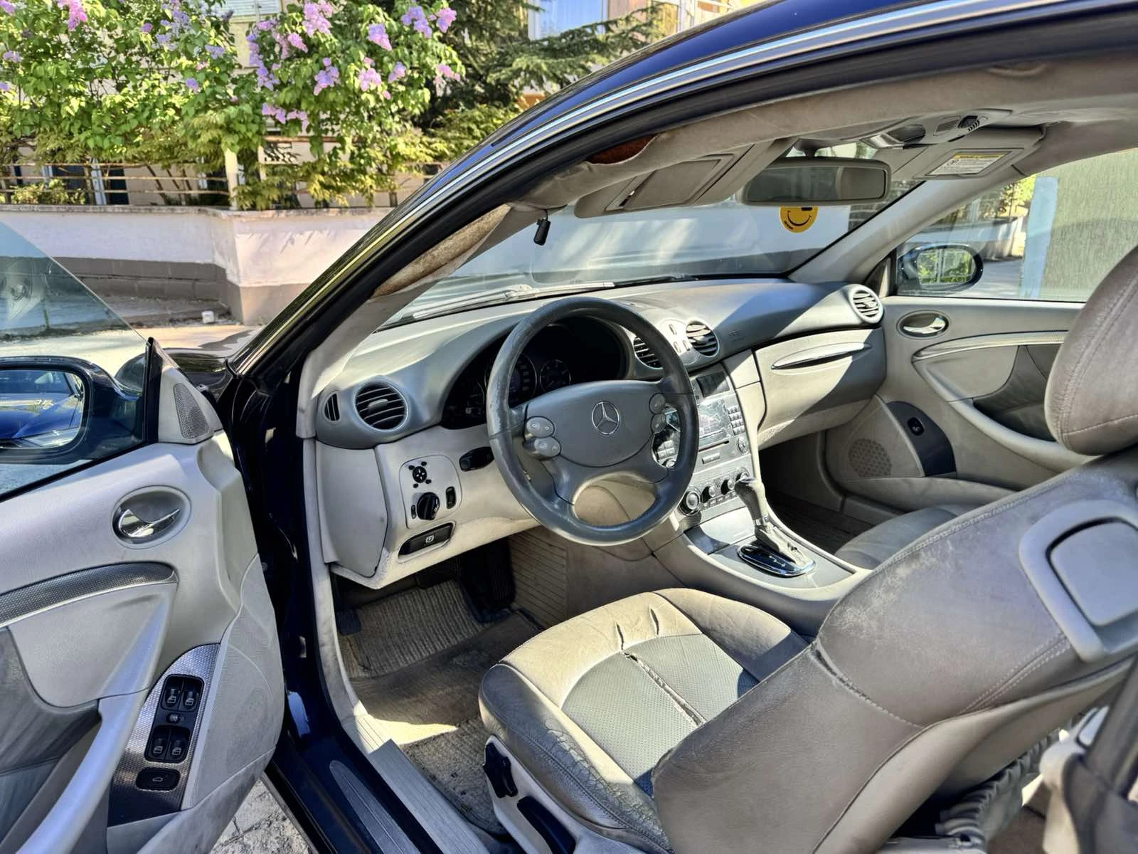 Mercedes-Benz CLK, снимка 10 - Автомобили и джипове - 54593335