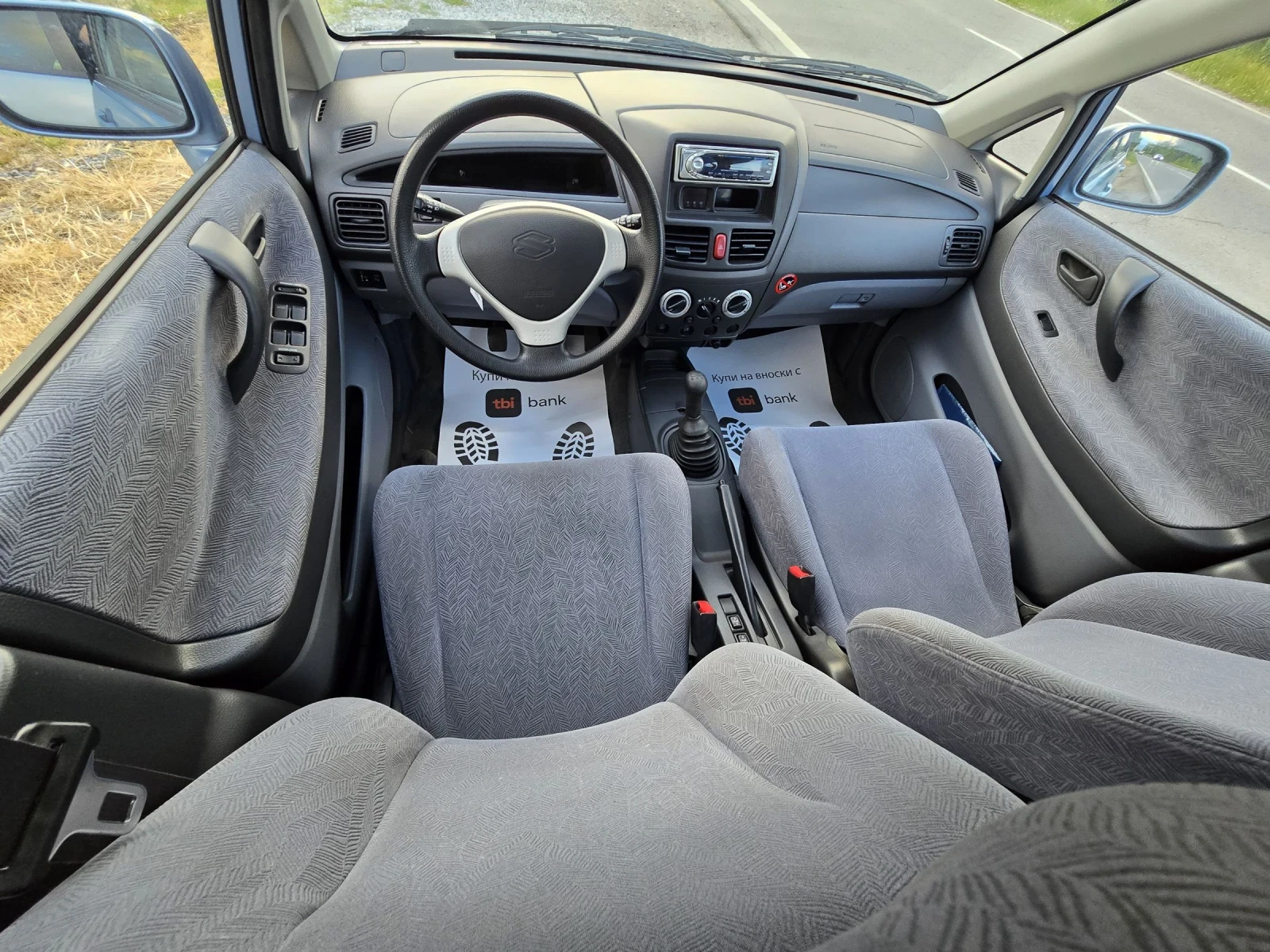 Suzuki Liana 1.6i 4x4 Като Нова, снимка 5 - Автомобили и джипове - 54597999
