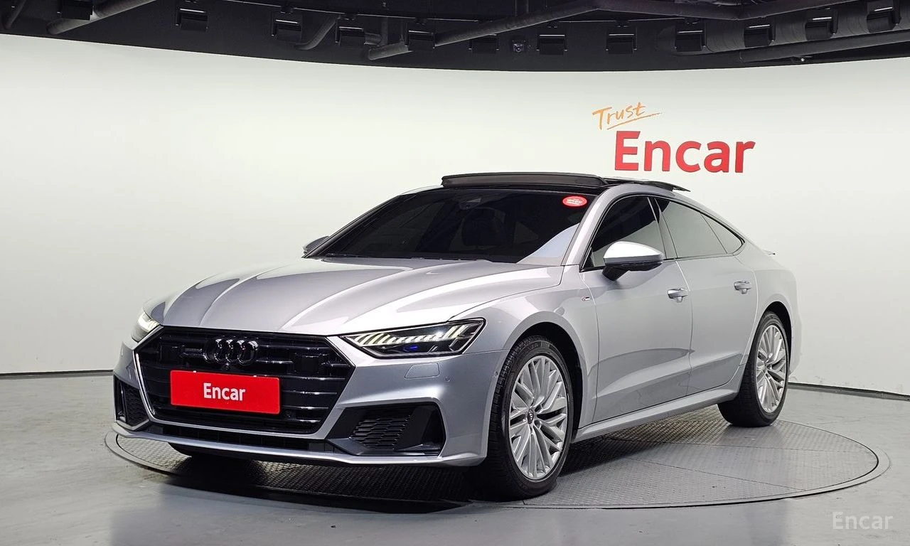 Audi A7 45 TDI Quattro* BANG & OLUFSEN* HEAD-UP* 360 CAM* 