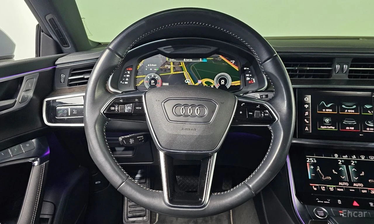 Audi A7 45 TDI Quattro* BANG & OLUFSEN* HEAD-UP* 360 CAM* , снимка 9 - Автомобили и джипове - 54639616