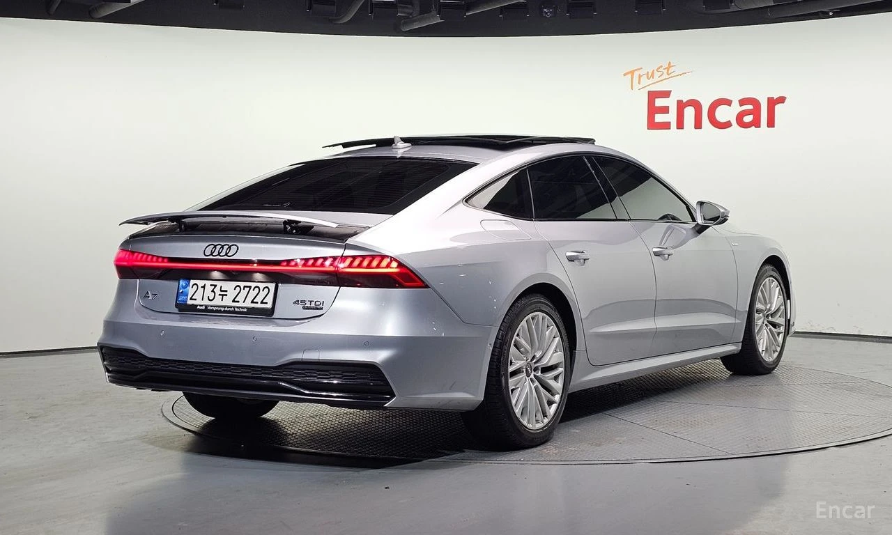 Audi A7 45 TDI Quattro* BANG & OLUFSEN* HEAD-UP* 360 CAM* , снимка 3 - Автомобили и джипове - 54639616