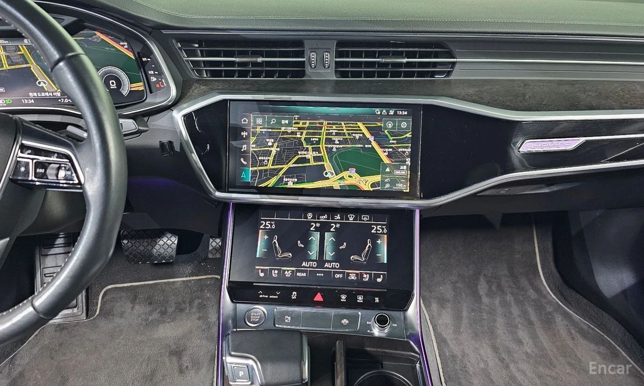 Audi A7 45 TDI Quattro* BANG & OLUFSEN* HEAD-UP* 360 CAM* , снимка 12 - Автомобили и джипове - 54639616