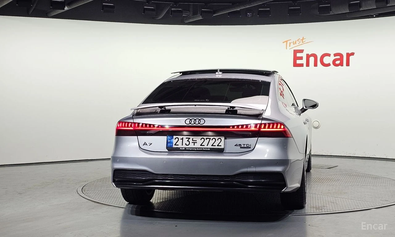 Audi A7 45 TDI Quattro* BANG & OLUFSEN* HEAD-UP* 360 CAM* , снимка 4 - Автомобили и джипове - 54639616