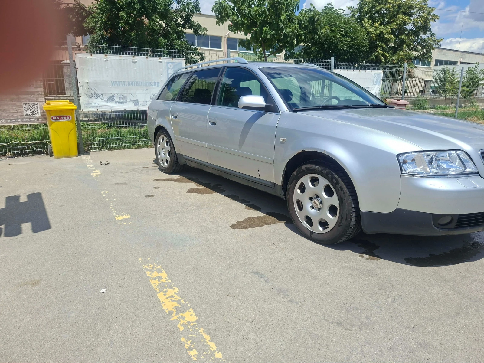 Audi A6 2.4i LPG Quattro, снимка 7 - Автомобили и джипове - 55682871