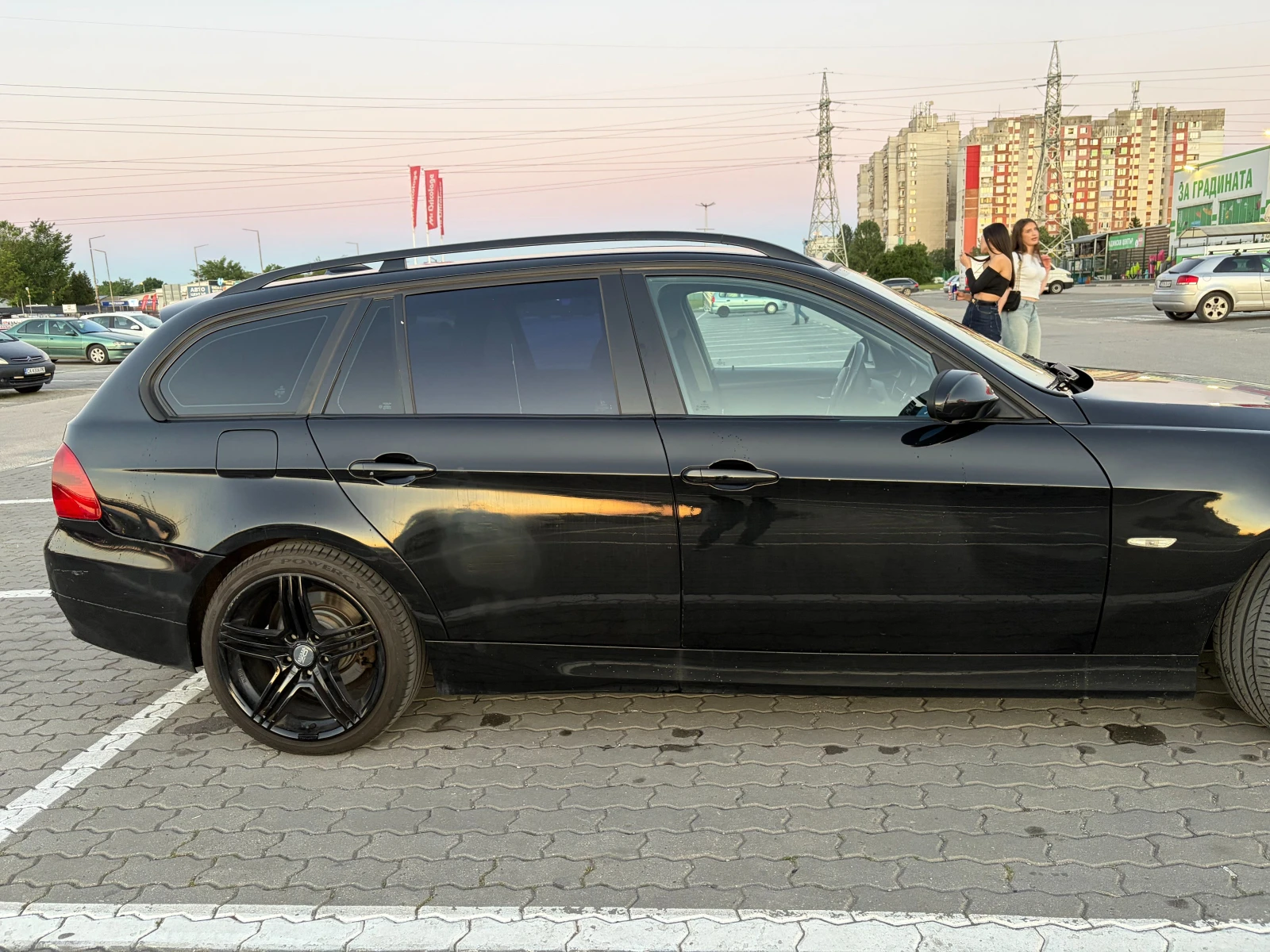 BMW 320 e91, снимка 5 - Автомобили и джипове - 54756991