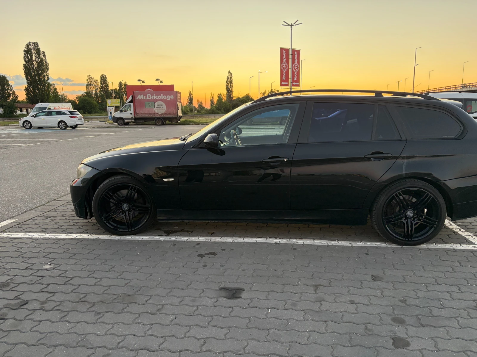 BMW 320 e91, снимка 4 - Автомобили и джипове - 54756991