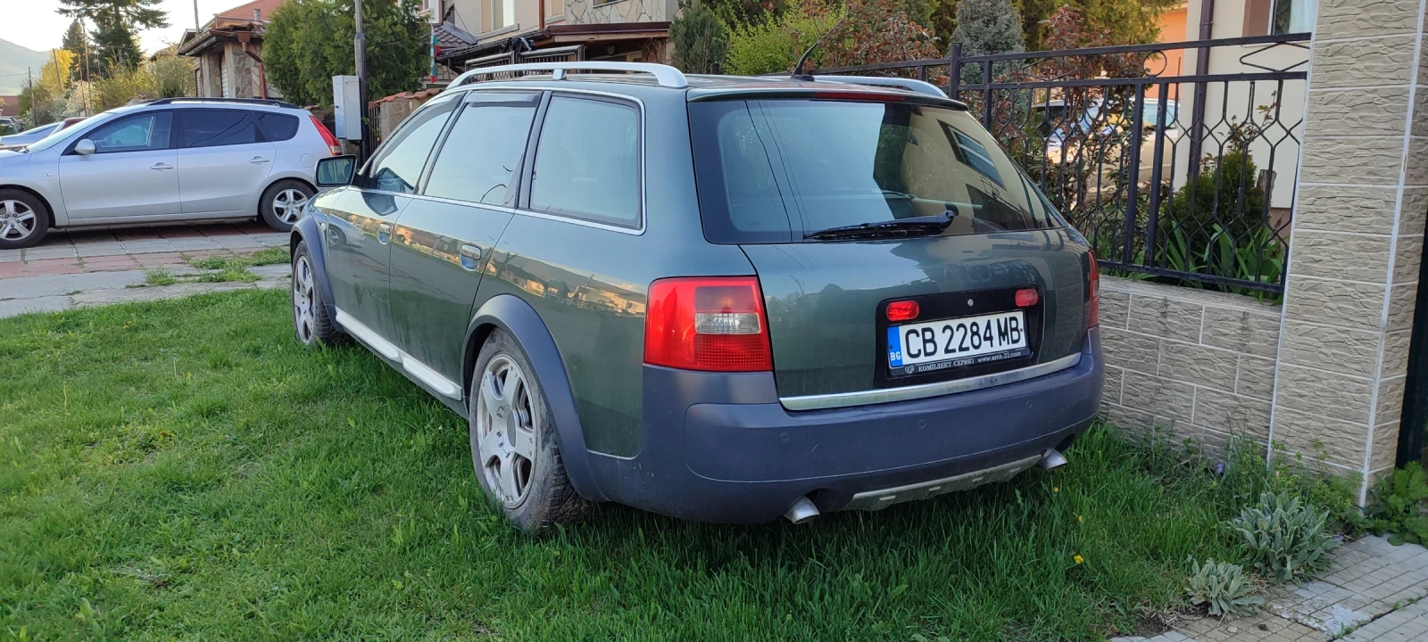 Audi A6 Allroad, снимка 4 - Автомобили и джипове - 54781601