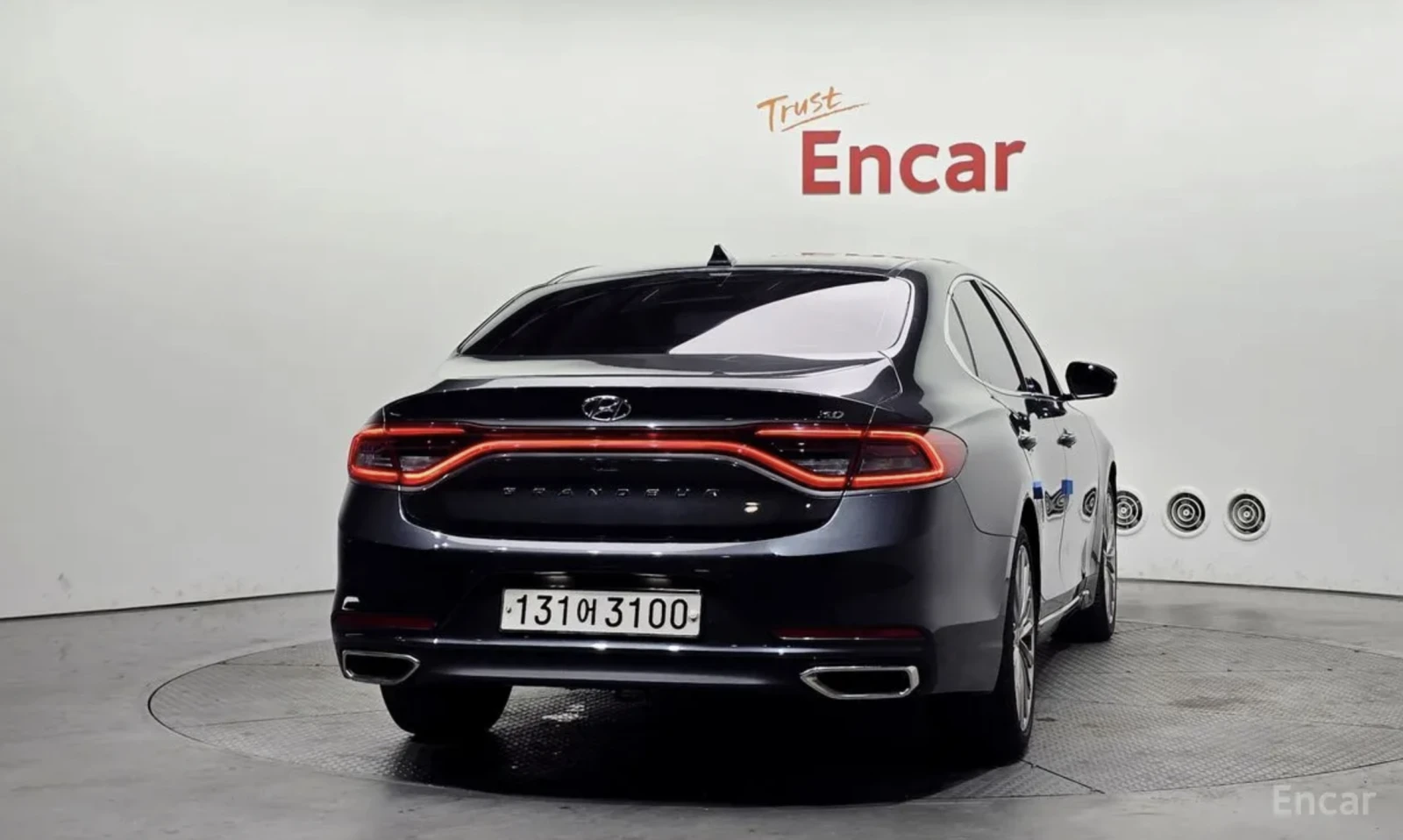 Hyundai Grandeur Exclusive Special / 360 КАМЕРИ / ОБДУХ / ШИБИДАХ/ , снимка 4 - Автомобили и джипове - 54824382
