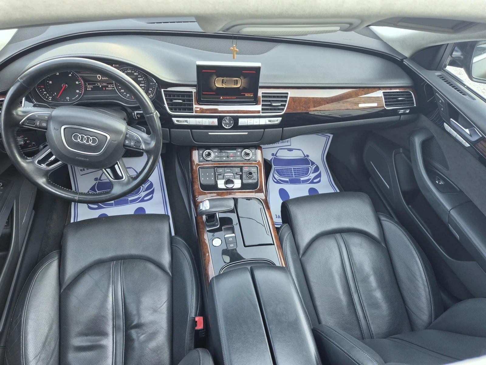 Audi A8 4.2 410�� Quattro🔝  | Mobile.bg � ����������� 9