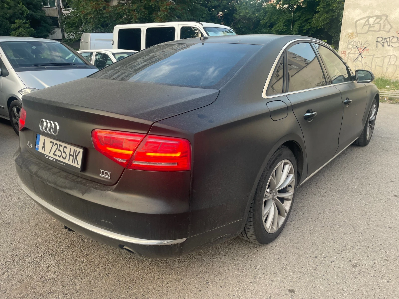 Audi A8 4.2 410кс Quattro🔝 , снимка 3 - Автомобили и джипове - 54985955