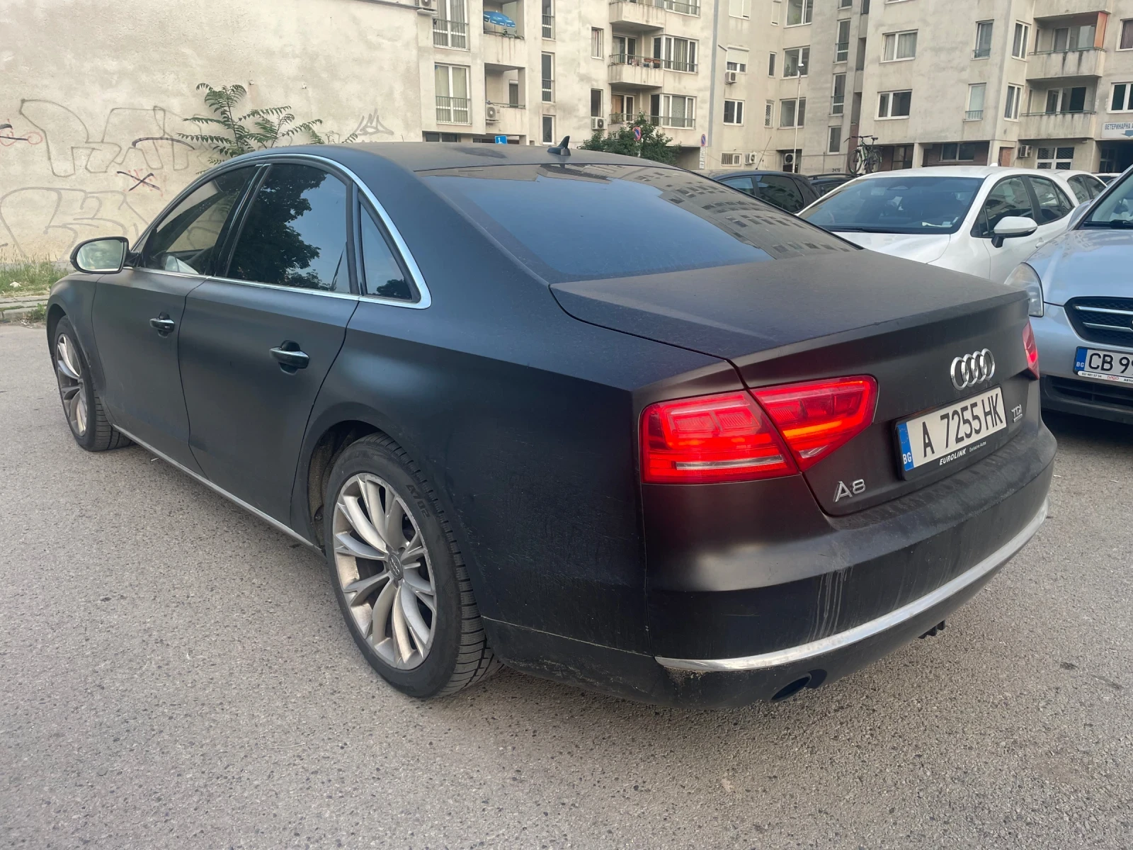 Audi A8 4.2 410кс Quattro🔝 , снимка 4 - Автомобили и джипове - 54985955