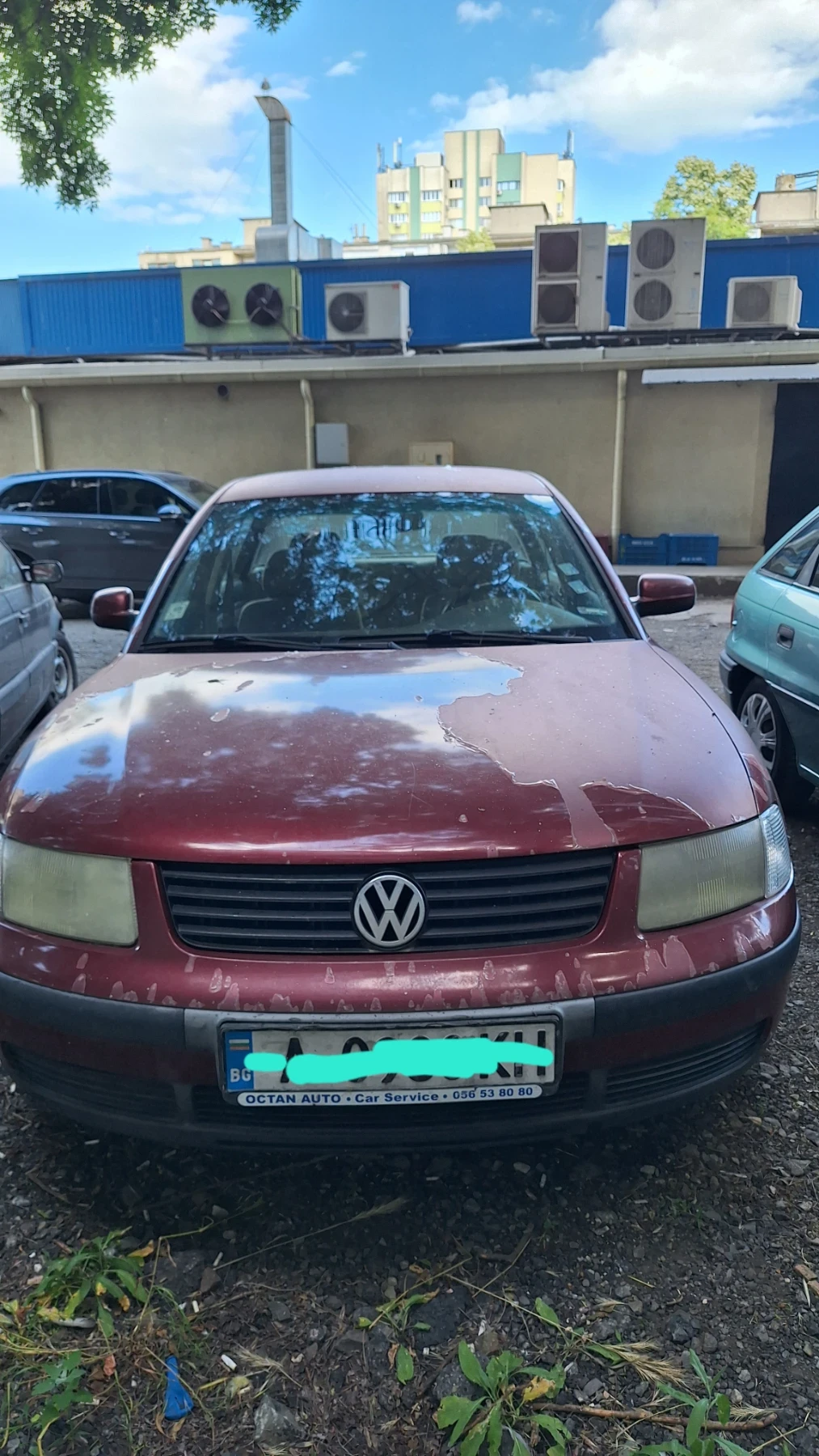 VW Passat