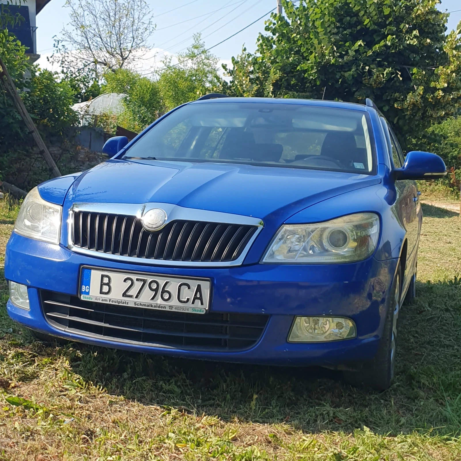 Skoda Octavia 1, 6 TDI euro 5, снимка 2 - Автомобили и джипове - 55141546