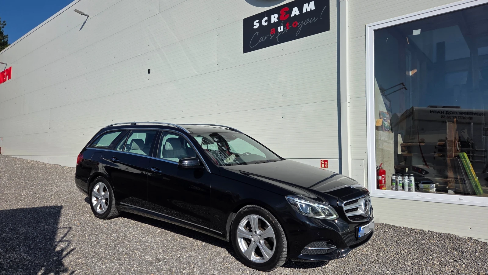 Mercedes-Benz E 350 4-Matic  Всички екстри за модела!