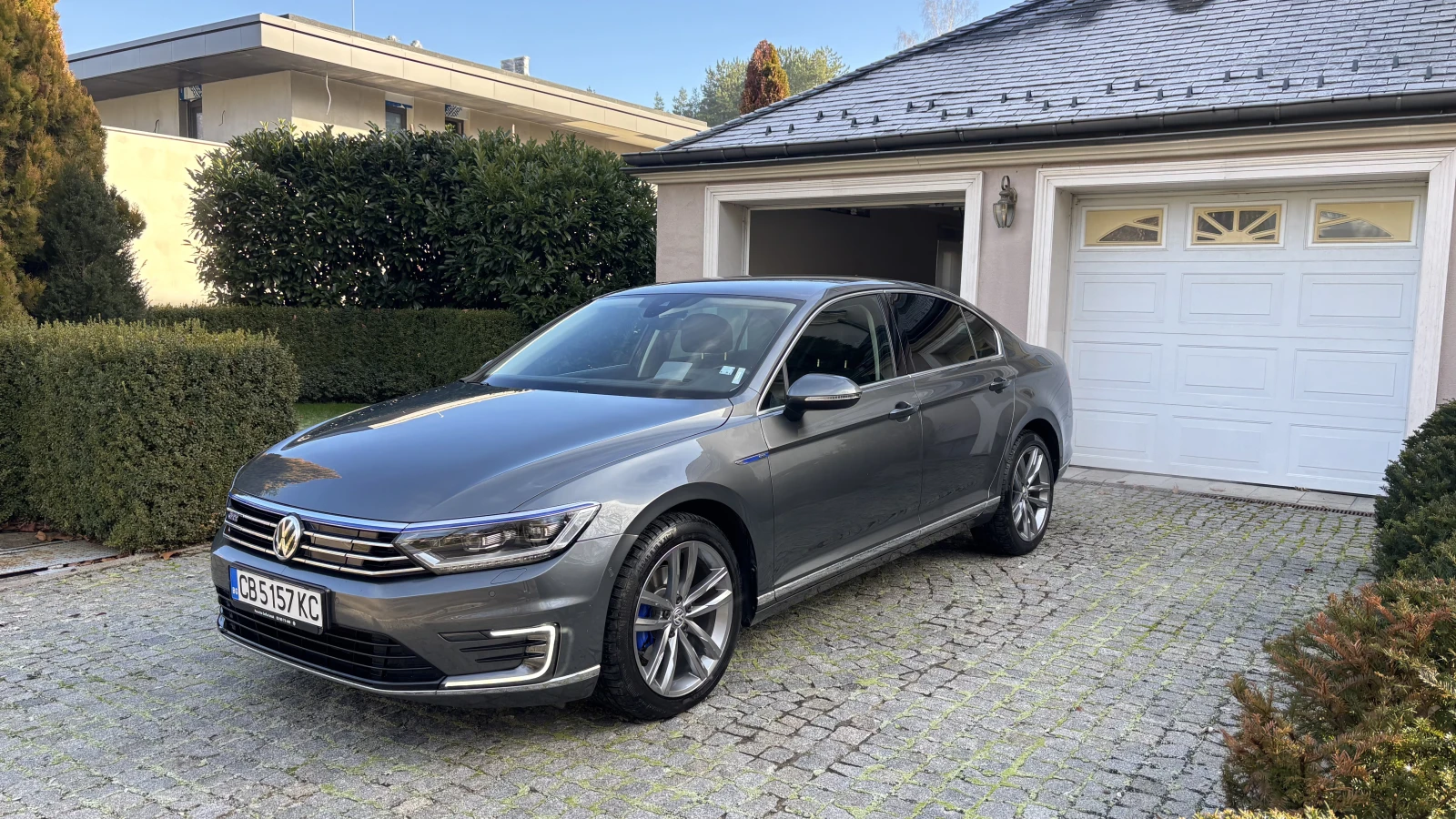 VW Passat 1.4 TSI Plug in Hybrid