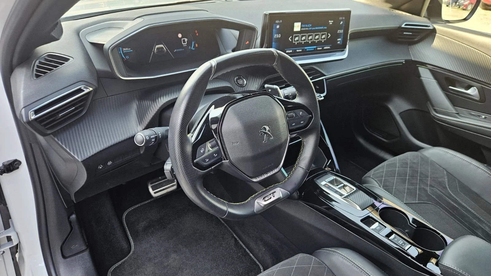 Peugeot 208 GT-Line 131hp панорама , снимка 5 - Автомобили и джипове - 55341813