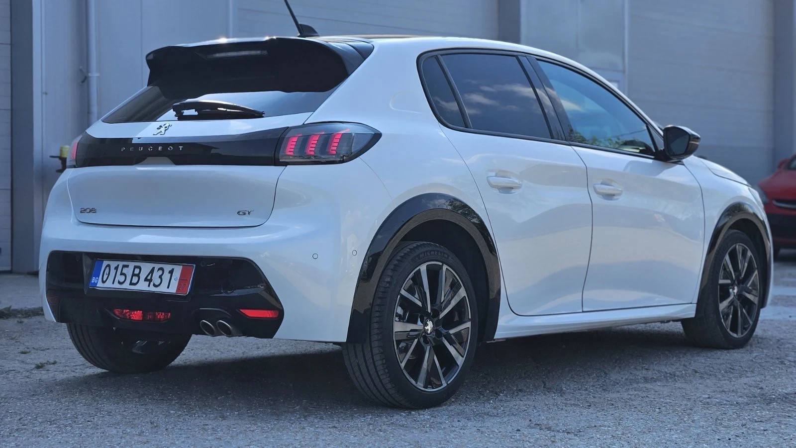 Peugeot 208 GT-Line 131hp панорама , снимка 4 - Автомобили и джипове - 55341813