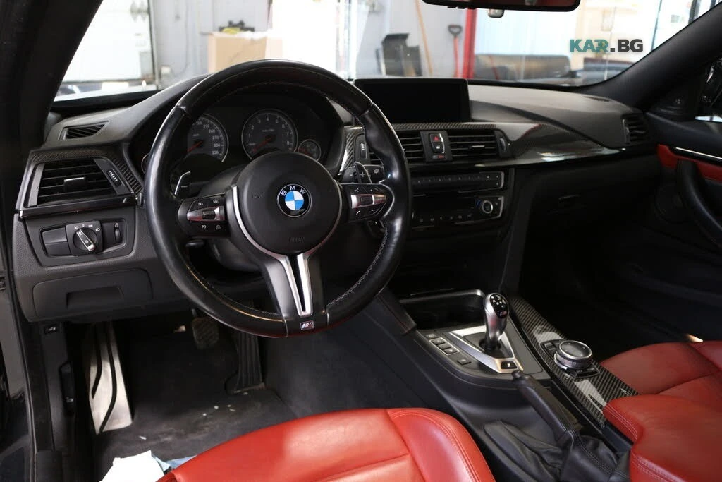 BMW M4 * М-Package* * HeadUp* AвтоКредит* (ЦЕНА ДО БГ), снимка 15 - Автомобили и джипове - 55393176