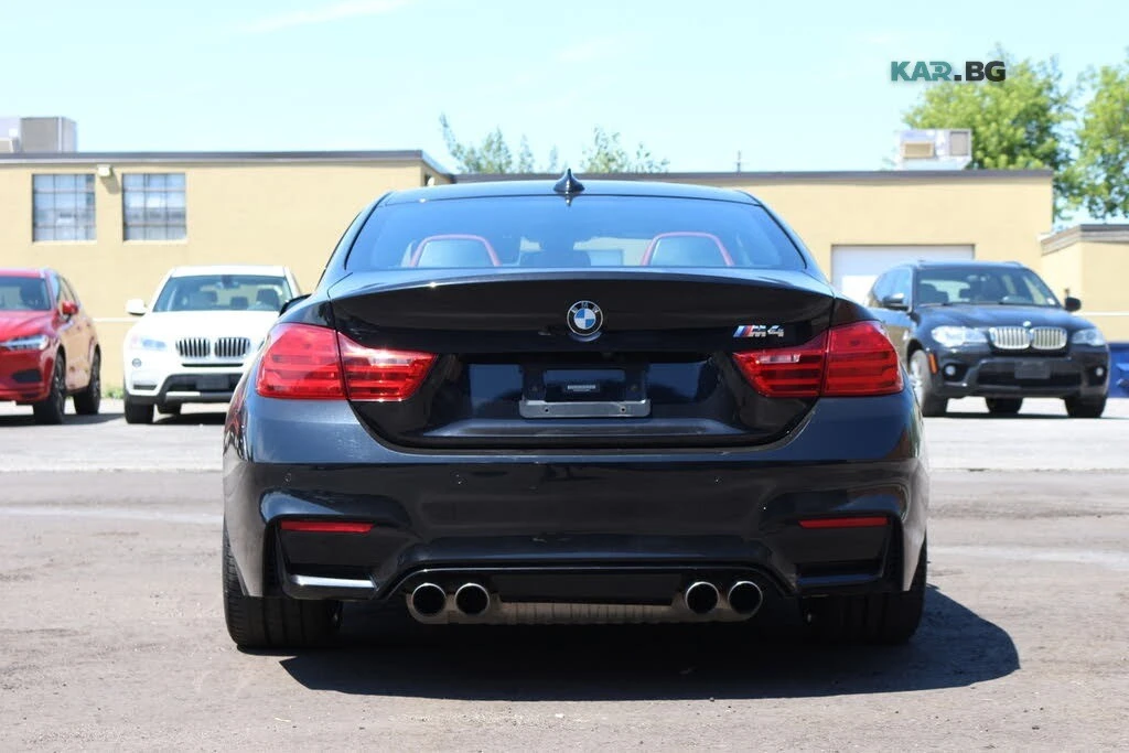 BMW M4 * М-Package* * HeadUp* AвтоКредит* (ЦЕНА ДО БГ), снимка 7 - Автомобили и джипове - 55393176