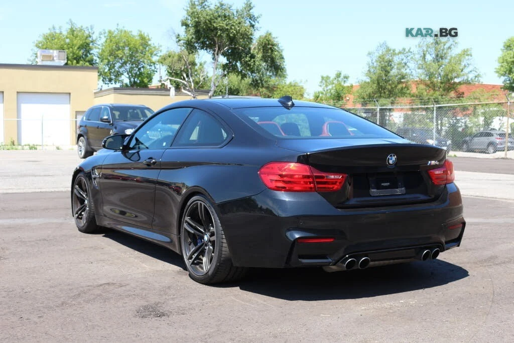 BMW M4 * М-Package* * HeadUp* AвтоКредит* (ЦЕНА ДО БГ), снимка 8 - Автомобили и джипове - 55393176