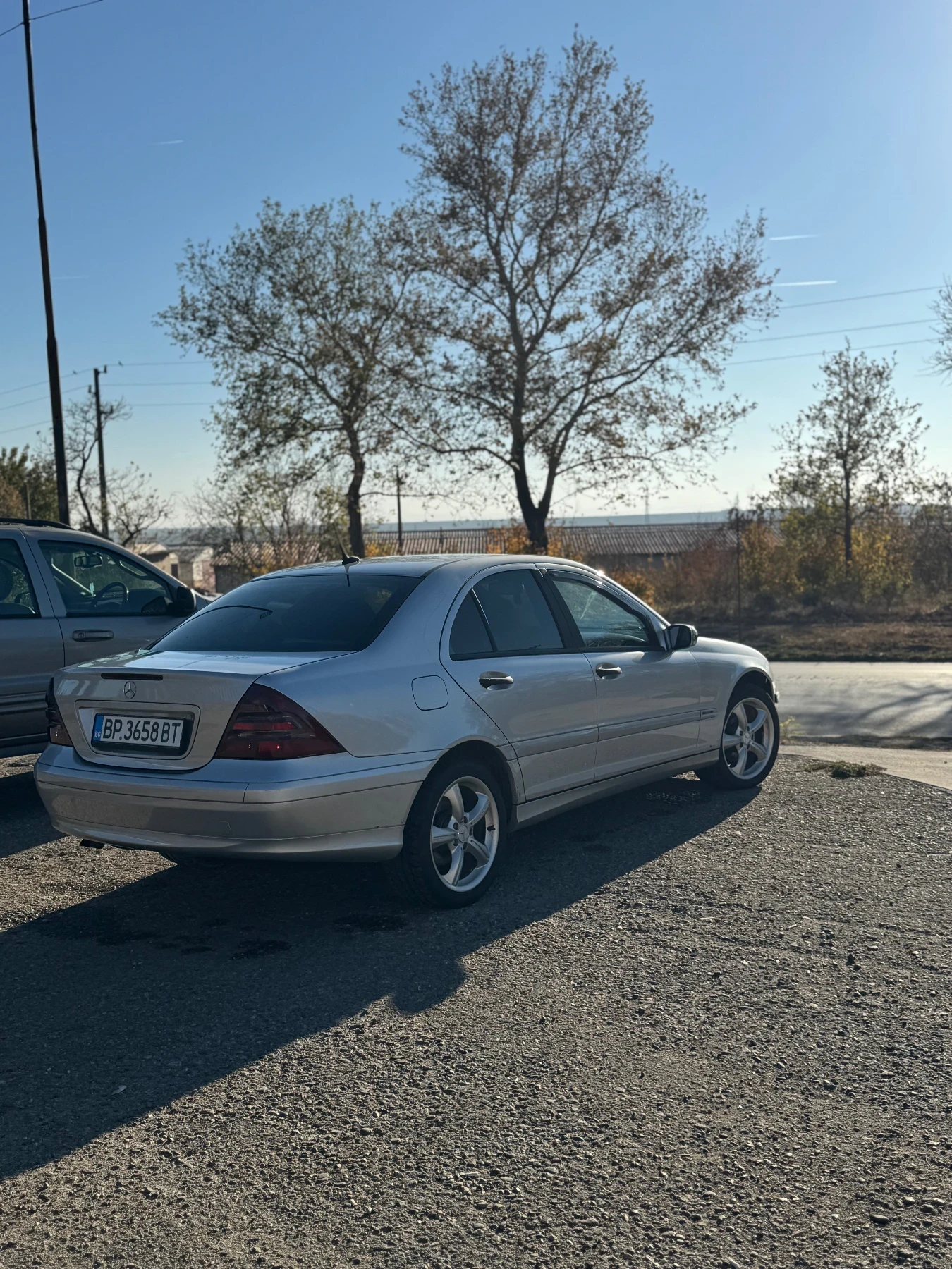 Mercedes-Benz C 200, снимка 3 - Автомобили и джипове - 55404402