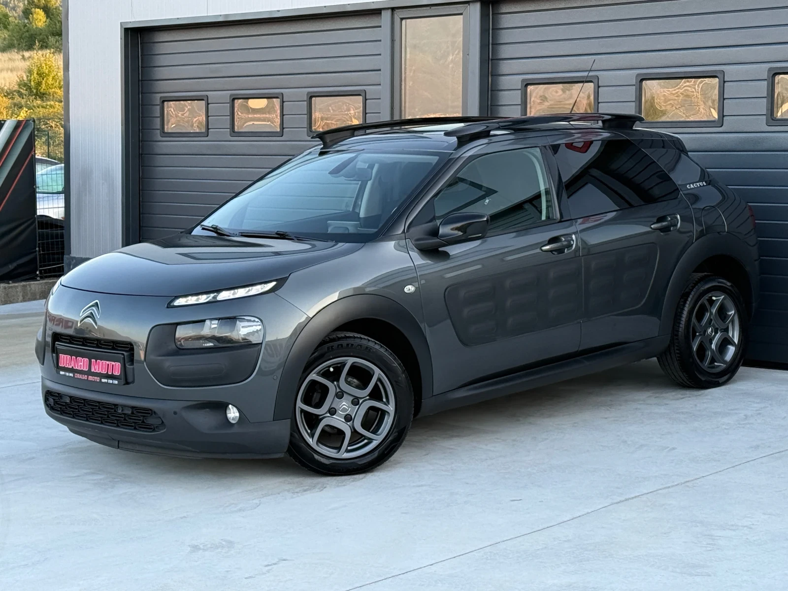 Citroen C4 Cactus 1.6HDi, LED, EURO 6B! * Панорама* KTEO OK! , снимка 3 - Автомобили и джипове - 55621737