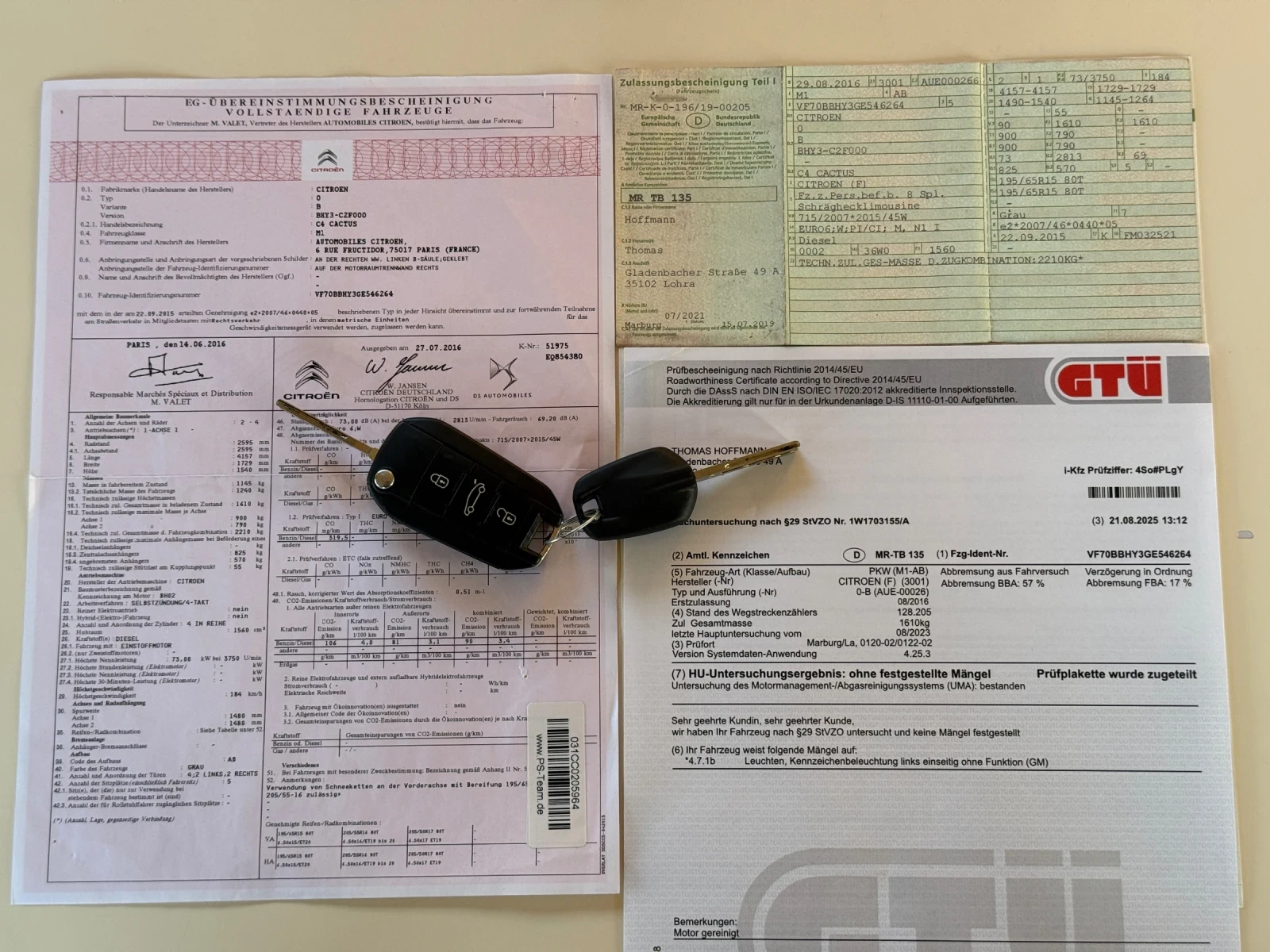Citroen C4 Cactus 1.6HDi, LED, EURO 6B! * Панорама* KTEO OK! , снимка 15 - Автомобили и джипове - 55621737