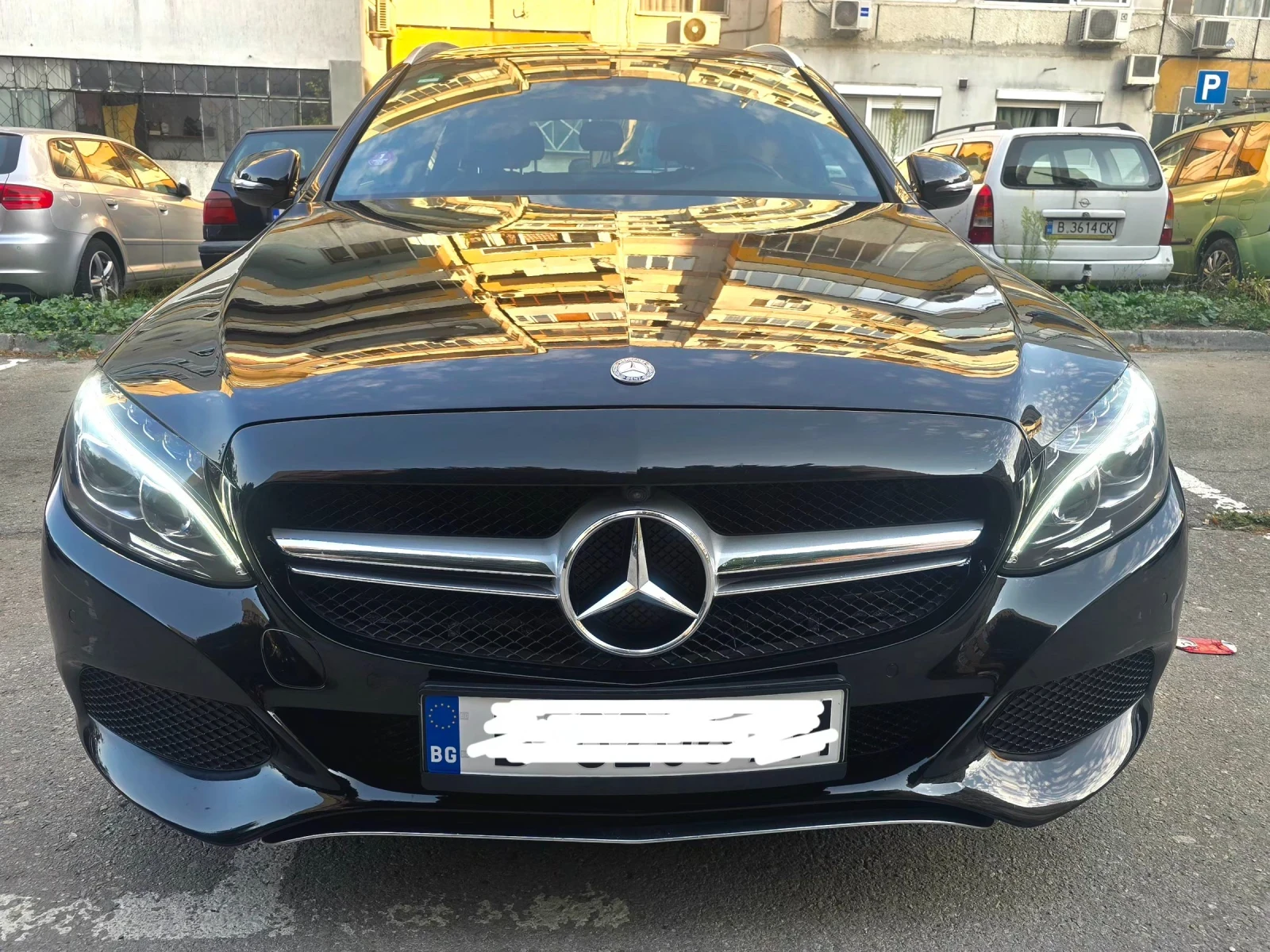 Mercedes-Benz C 350 PLUG-IN HYBRID | Mobile.bg � ����������� 1