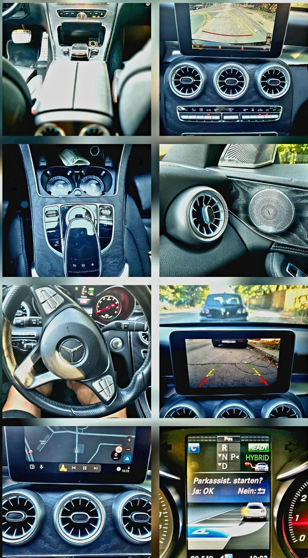 Mercedes-Benz C 350 PLUG-IN HYBRID | Mobile.bg � ����������� 10