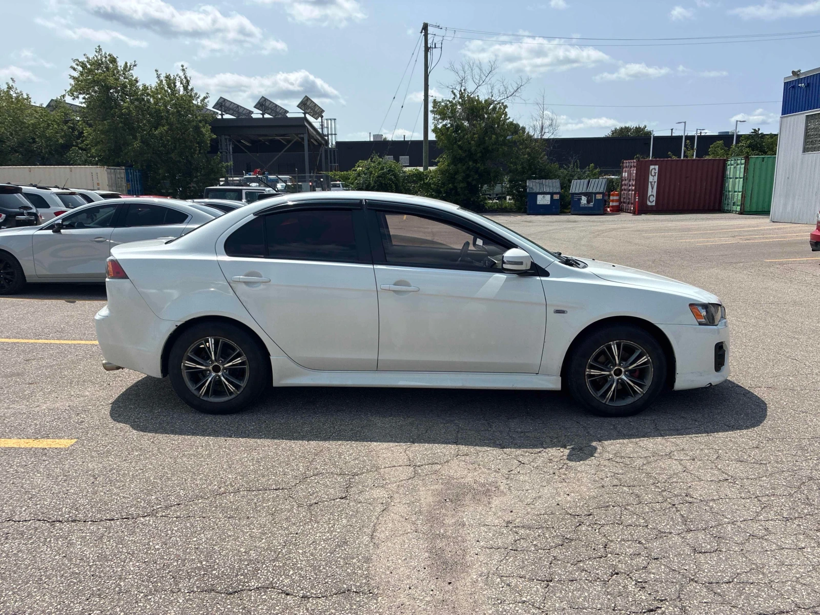 Mitsubishi Lancer | KEYLESS| ПОДГРЕВИ| КЛИП НА МОТОРА| | , снимка 3 - Автомобили и джипове - 56030603
