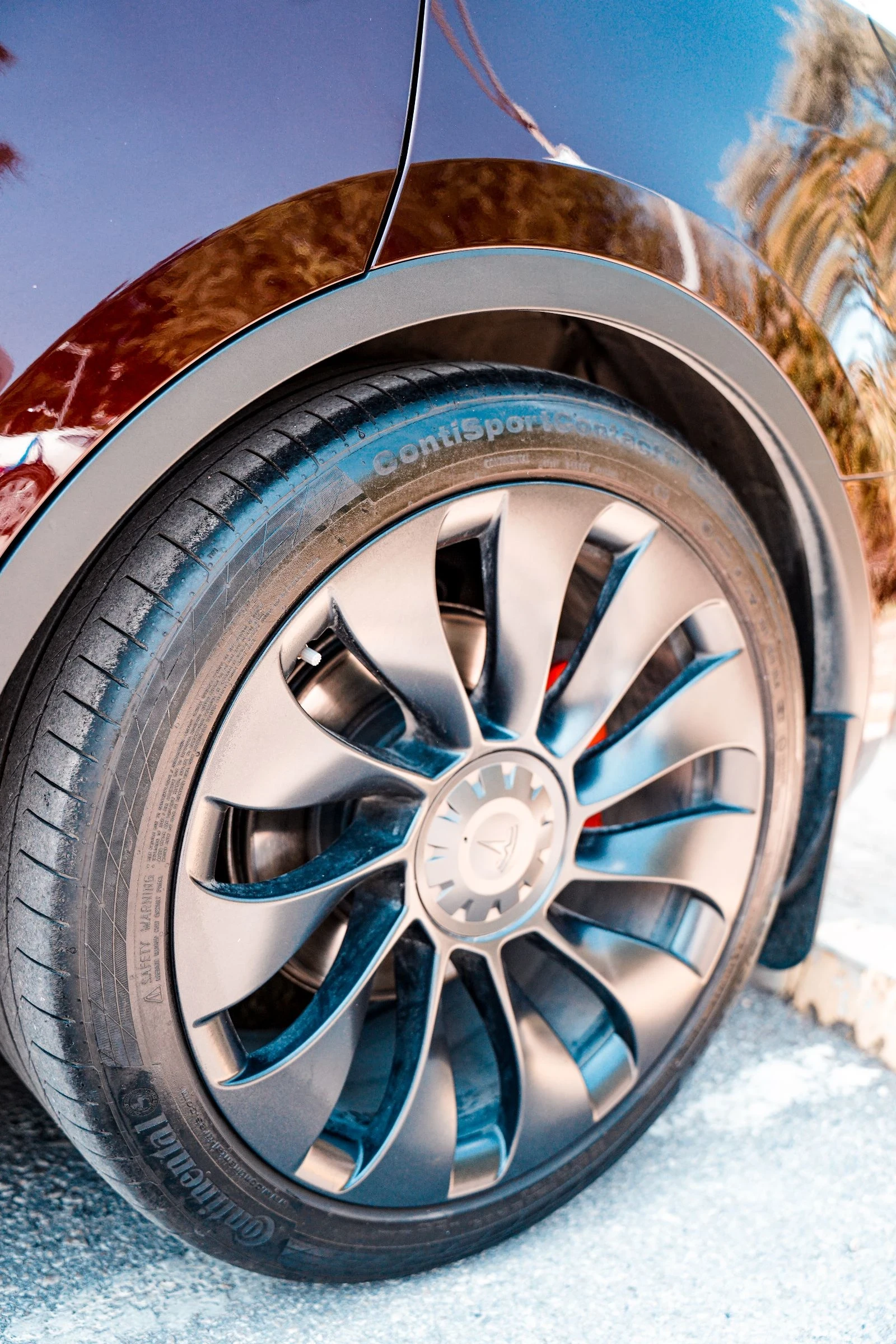 Tesla Model Y Performance , снимка 8 - Автомобили и джипове - 56045762
