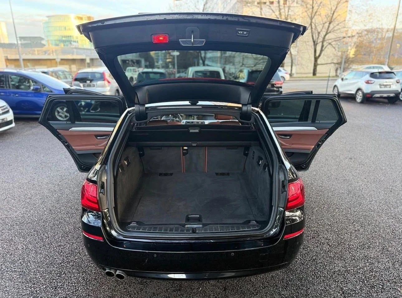 BMW 520 BMW 520 Touring  | Mobile.bg � ����������� 10
