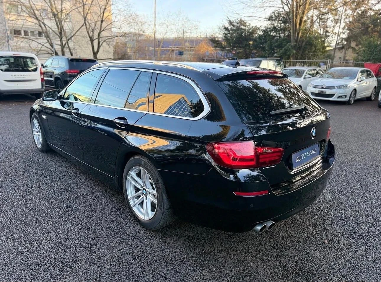 BMW 520 BMW 520 Touring  | Mobile.bg � ����������� 4