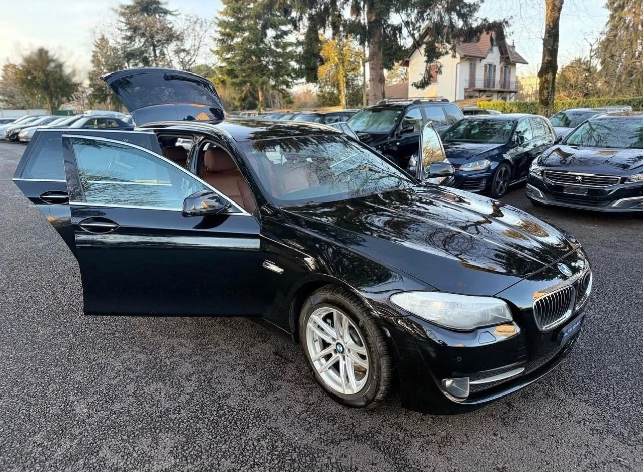 BMW 520 BMW 520 Touring  | Mobile.bg � ����������� 9