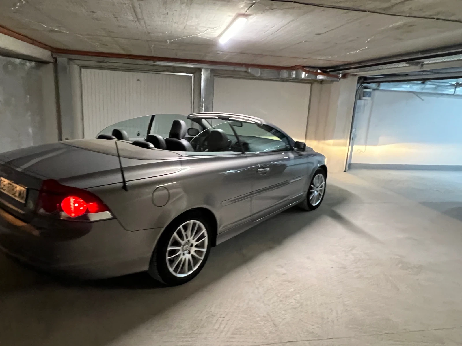 Volvo C70 Convertible, снимка 4 - Автомобили и джипове - 56243140